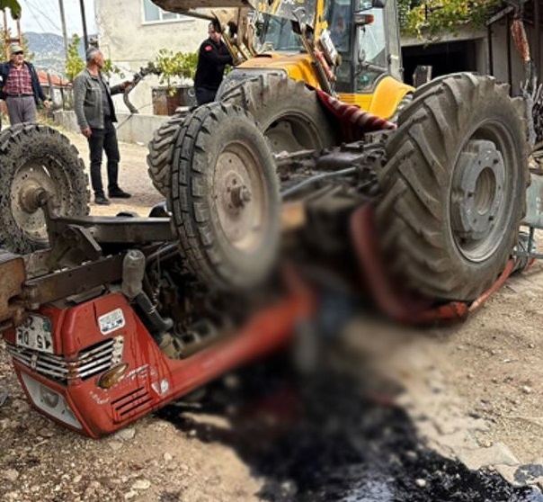 Burdur’un Çeltikçi İlçesinde Traktör Devrildi: Sürücü Hayatını Kaybetti