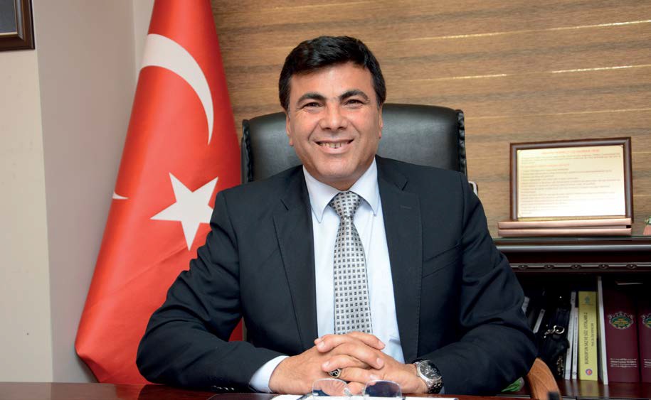 Ve Genel Başkan Kamil Özcan.