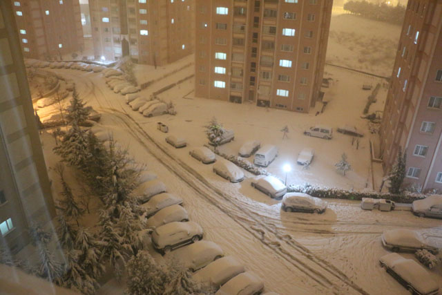 Burdur’a 3. Kar Bereketi