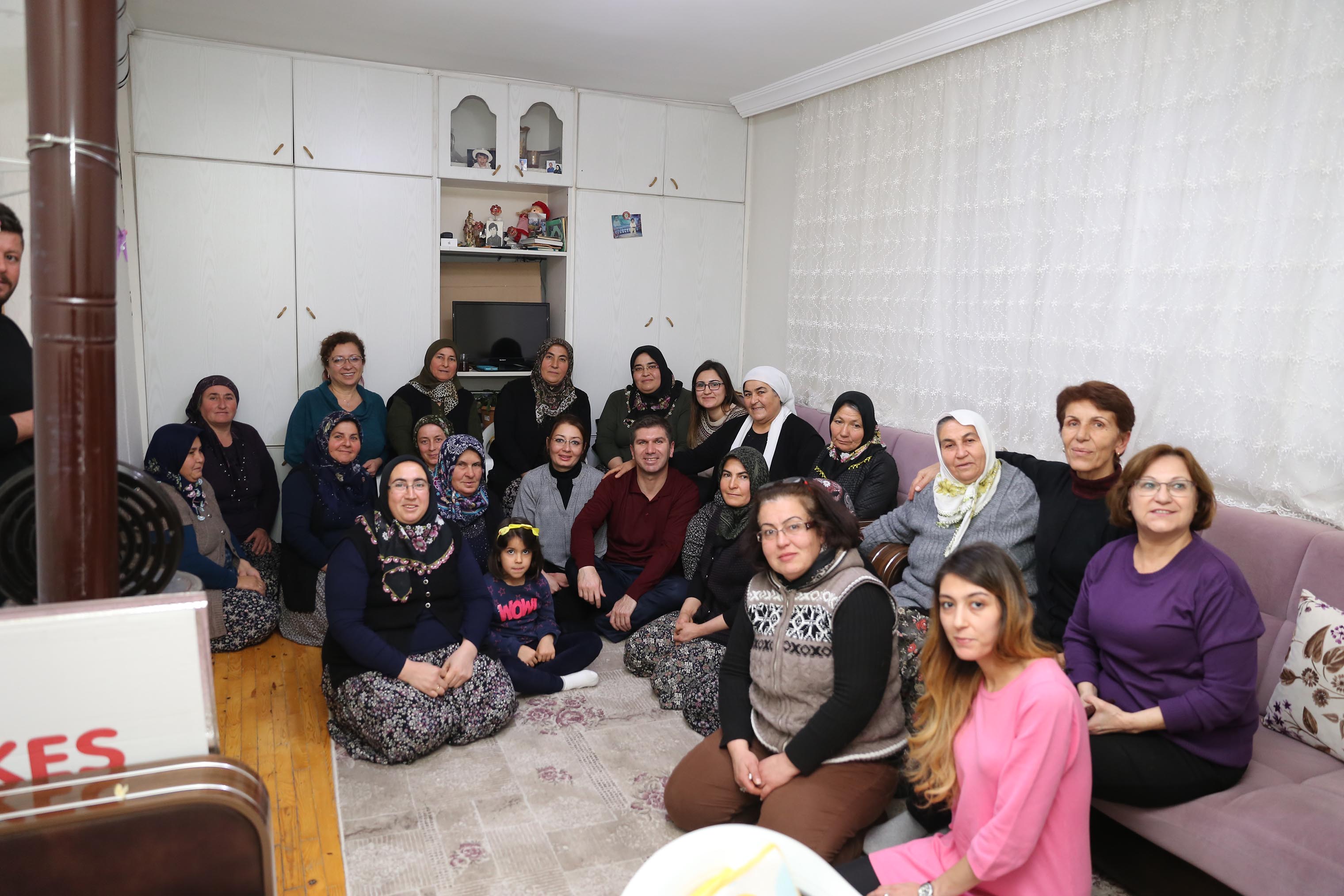 Başkan Ercengiz Kışla Mahallesi sakinleriyle buluştu