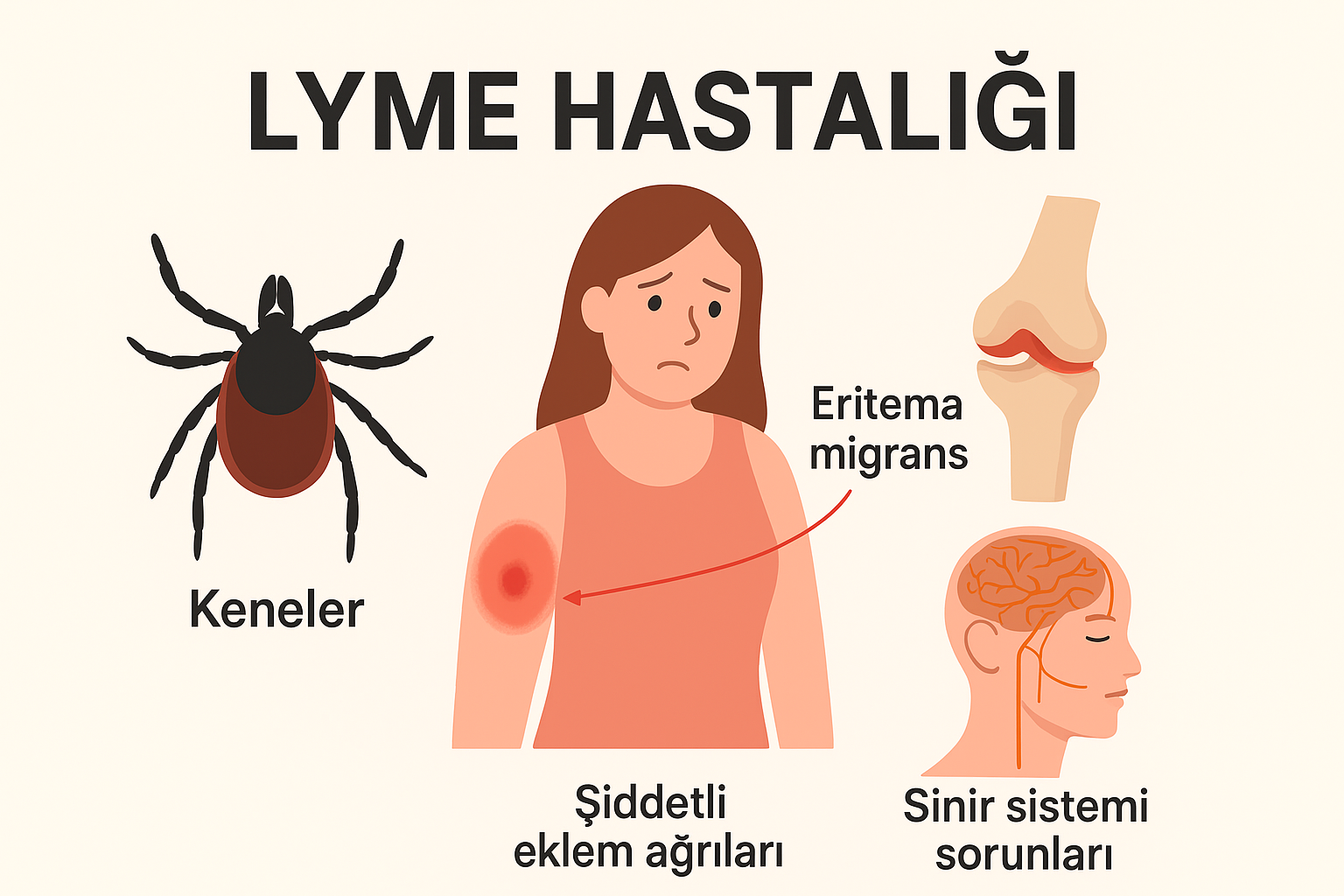 Lyme Hastalığı Nedir? Belirtileri, Nedenleri ve Tedavi Yöntemleri