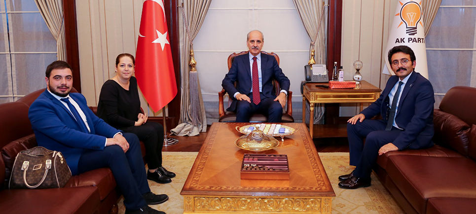Başkan Mengi’den enişte Kurtulmuş’a özel ziyaret