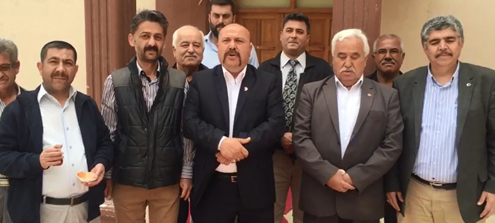 Burdur MHP Merkez İlçe Kongresi İptal