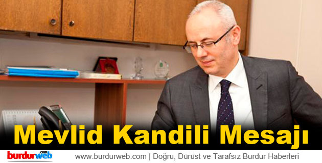 Milletvekili Yıldırım’ın Mevlid Kandili Mesajı