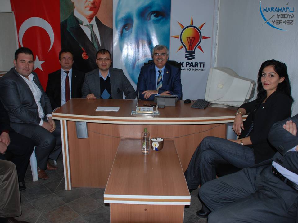 Milletvekili Özçelik Karamanlı’da