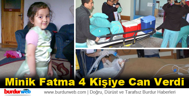 Minik Fatma 4 Kişiye Can Verdi