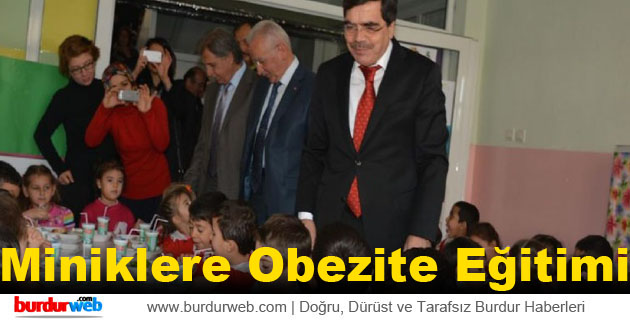 Miniklere Obezite Eğitimi
