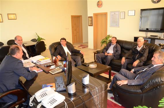 Nadir Özcan’dan Borsaya Ziyaret