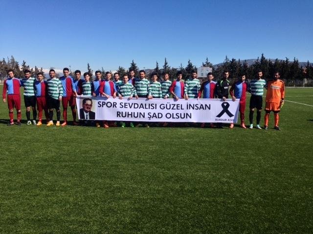 Nurhan Çiftçibaşı Müsabakalarda Anıldı