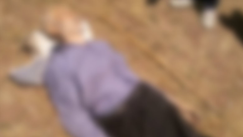 Ormanlık alanda ölü bulundu