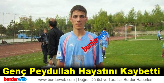 Genç Peydullah Barak hayatını kaybetti