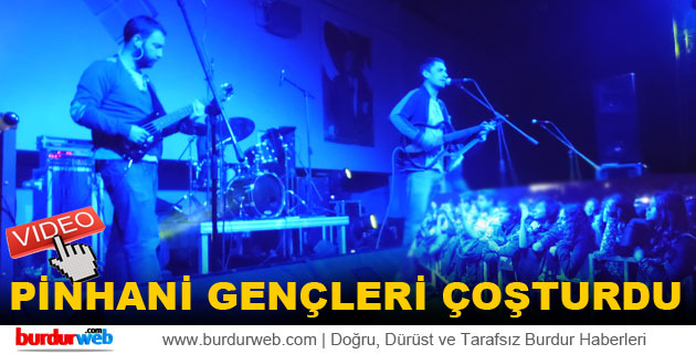 Pinhani Burdurlu Gençleri Çoşturdu