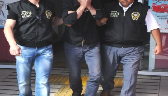 Polisten kaçamadı