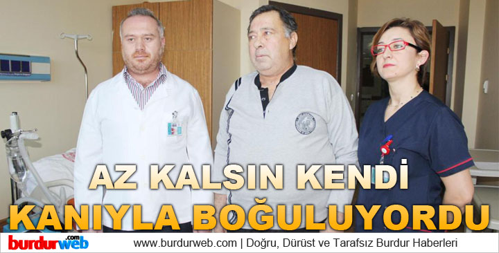 Az Kalsın Kendi Kanıyla Boğuluyordu