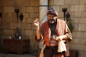 Serhat Kılıç “Mehmed Fetihler Sultanı”na Deli Lütfi karakteriyle dahil oldu