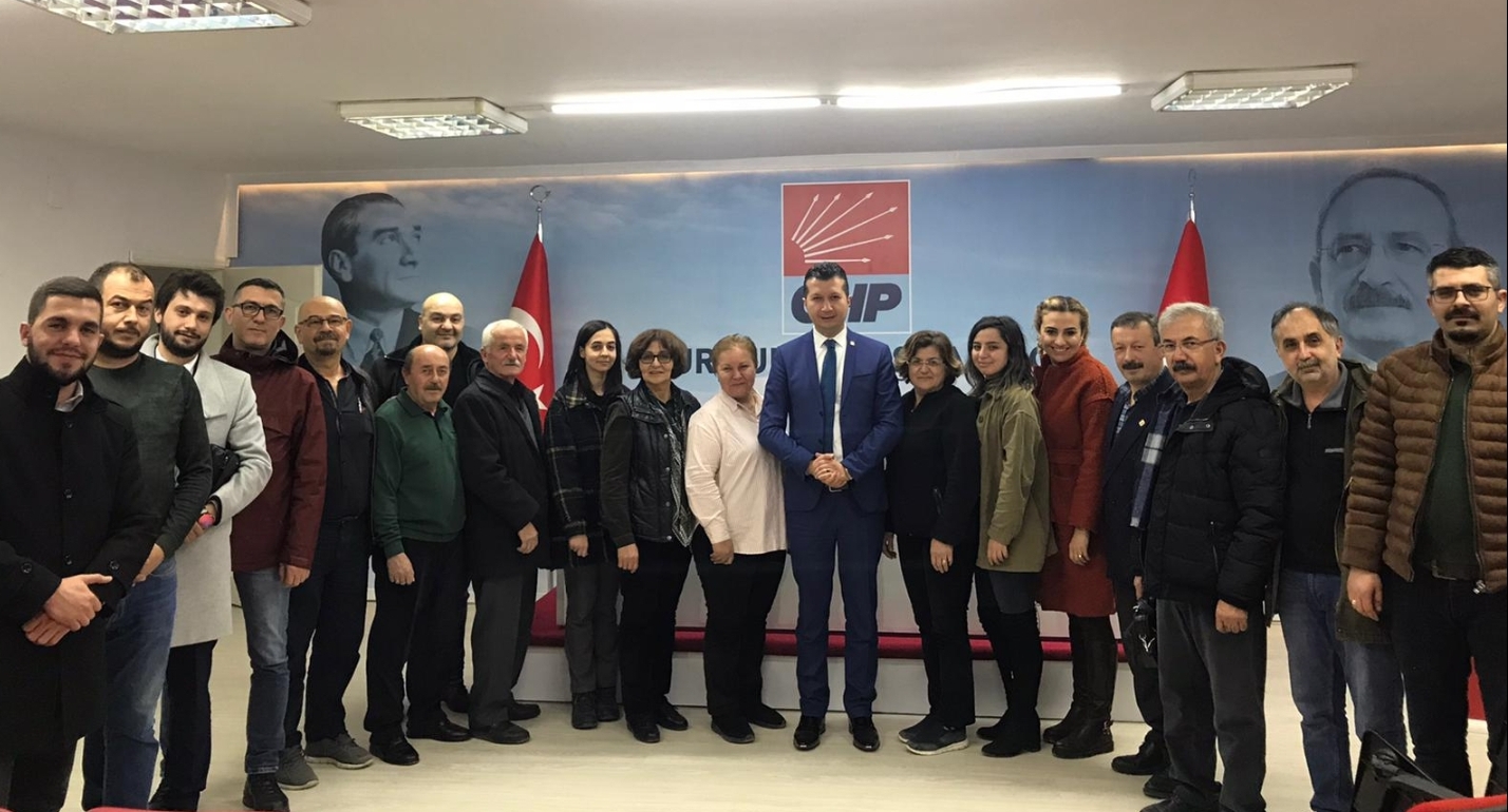 CHP’de görevlendirme yapıldı