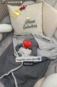 Hüsnü Şenlendirici’nin Oğlu Ergün Şenlendirici İkinci Kez Baba Oldu: Toruna “Hüsnü” Adı Verildi!