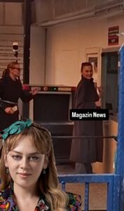 Jandarma Komutanlığı’na giden Hatice Aslan: Demet Evgar’a destek olmaya geldim