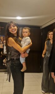 Aslıhan Malbora’nın kucağındaki bebek kimin çıktı?