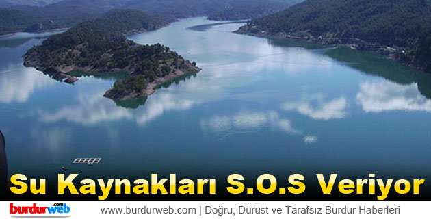 Su Kaynakları S.O.S Veriyor