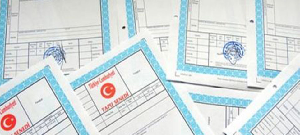 İmar barışında flaş gelişme