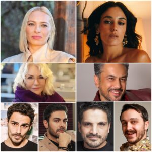 Biket İlhan’ın “Tatlı Maya” filmine dev kadro