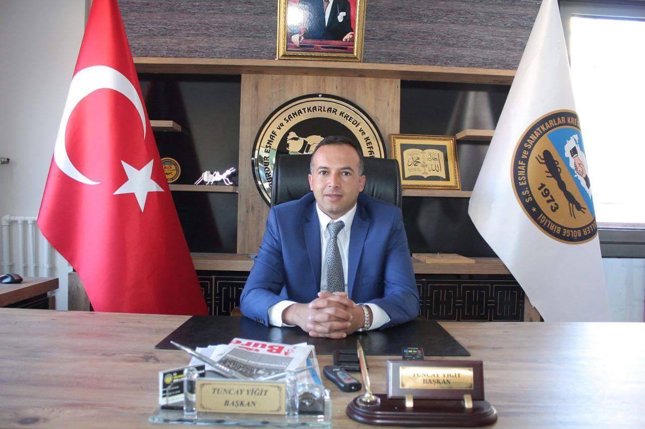 Başkan Yiğit’ten Ramazan Bayramı Mesajı