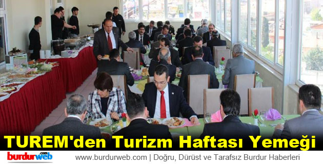 TUREM’den Turizm Haftası Yemeği