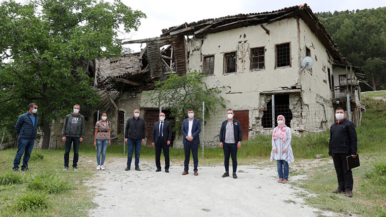 Tarihi Gümüş’ün Değirmeni restore edilecek