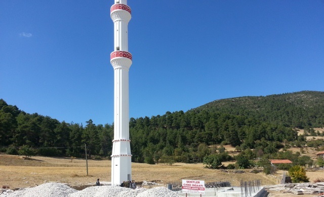 Taşyayla Köyü’nde Şehitler Anısına Cami