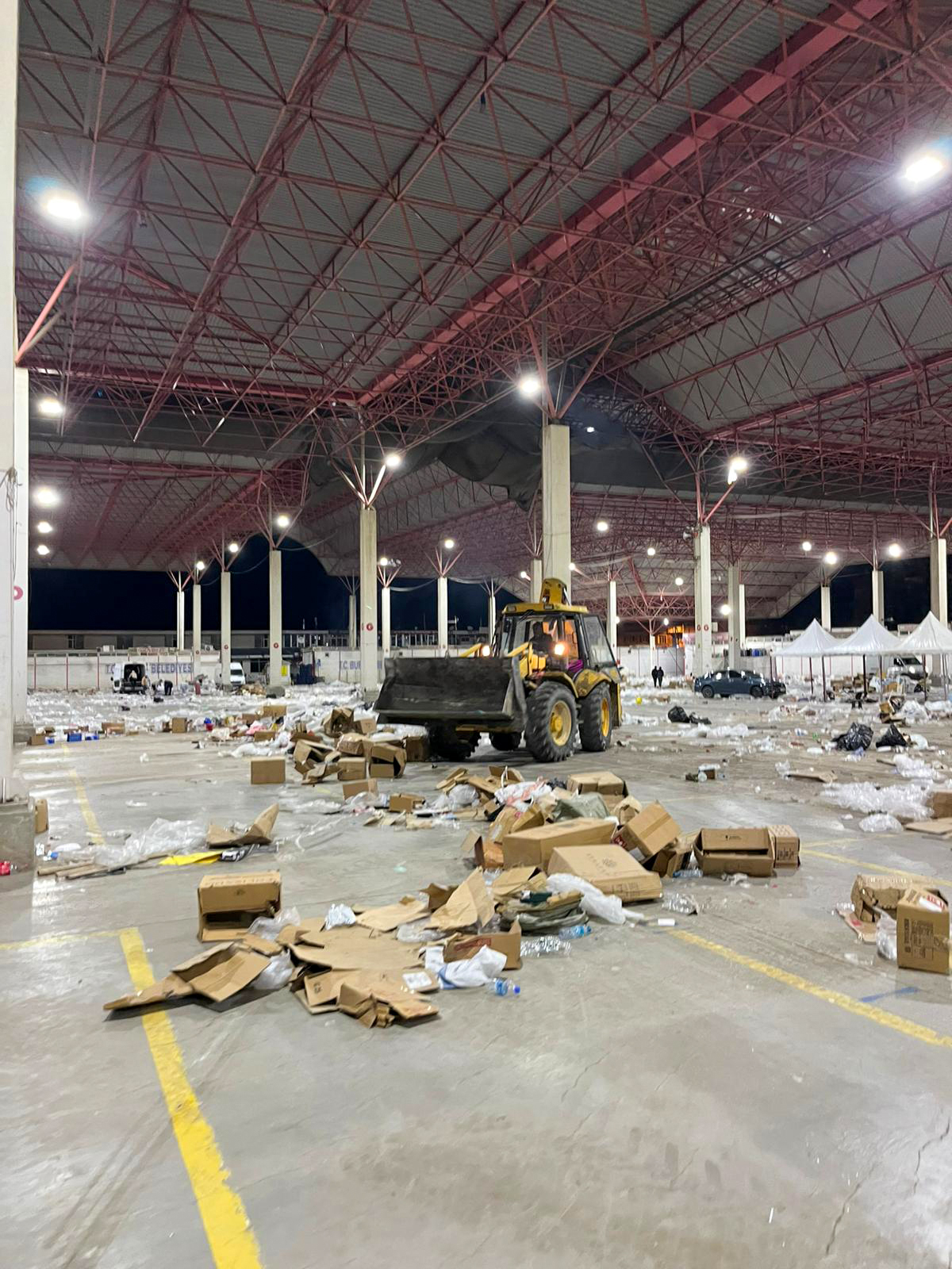 Burdur Belediyesi’nden Yoğun Mesai