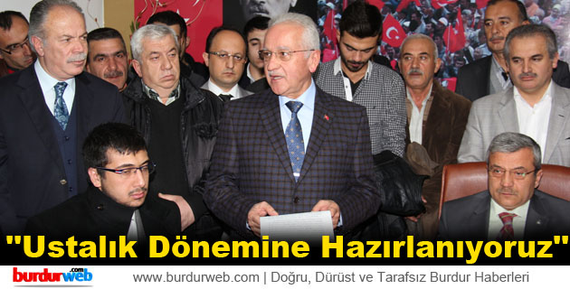 Akkaya: ”Ustalık Dönemine Hazırlanıyoruz”