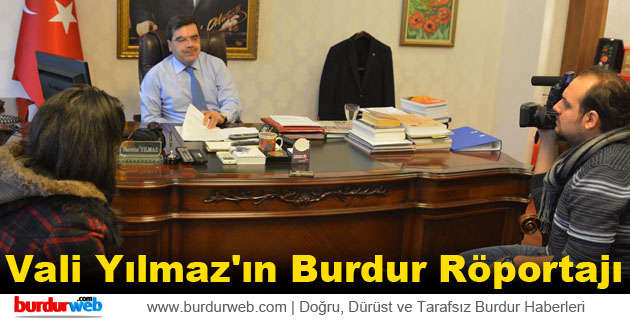 Vali Yılmaz’ın Burdur Röportajı