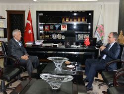 Vali Özkan’dan iadei ziyaret