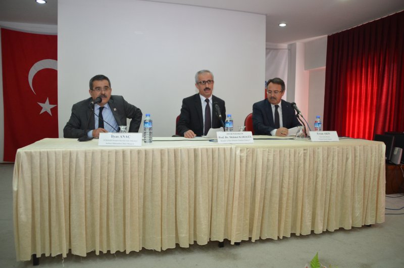 Verginin Toplumsal Kalkınmadaki Rolü’ Konulu Panel Düzenlendi