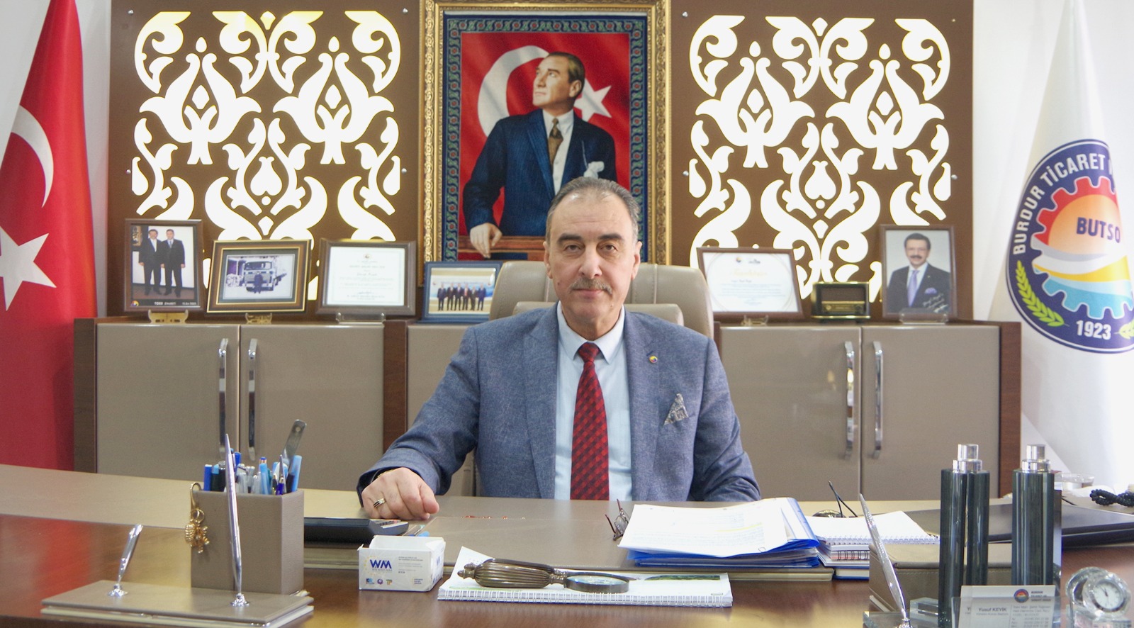 BUTSO Başkanı Yusuf Keyik’ten Ekmek ve Simit Fiyatları Hakkında Açıklama