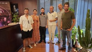 “Senden Kalan” filminin okuma provası yapıldı