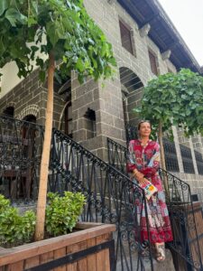 Burcu Kara “Fırtına Kız” filmi için Diyarbakır’da