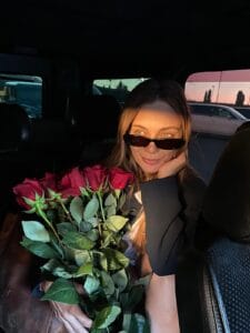 Damla Sönmez’e Bişkek’te onur plaketi