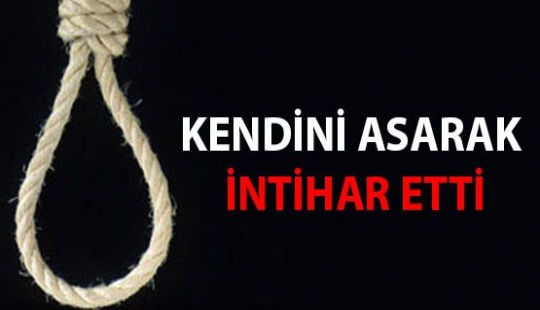 Yalvaç’ta Ramazan D. Kendini Astı