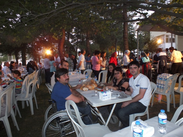 Yeşilova ve Gölhisar Devlet Hastanesinde İftar