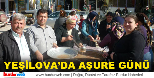 Yeşilova’da Aşure Günü