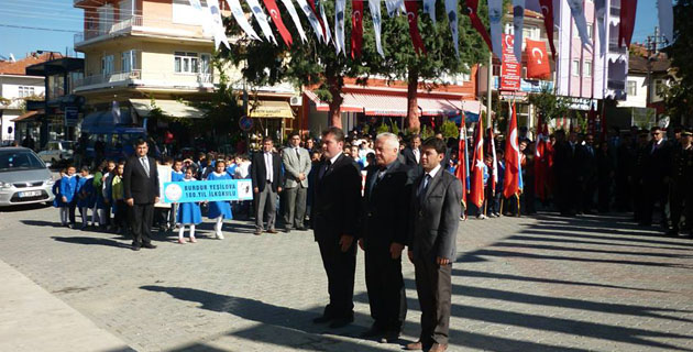 Yeşilova’da Cumhuriyet Bayramı Kutlamaları