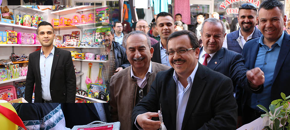 Burdur’da Acar Oyuncak mağazası açıldı