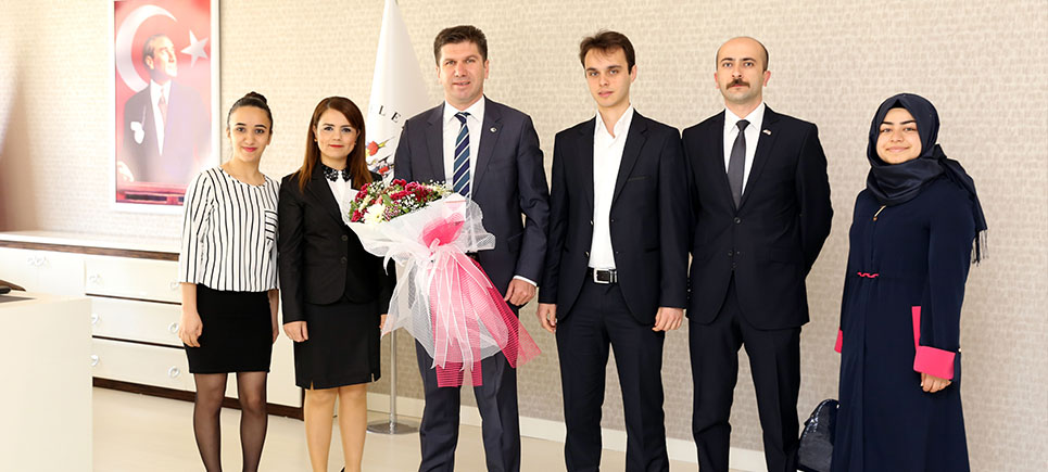 Burdur ATT-DER’den Başkan Ercengiz’e ziyaret