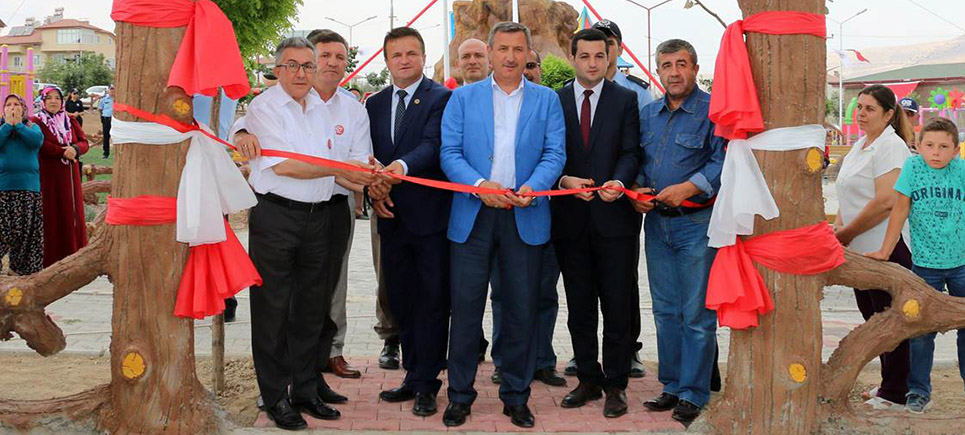 Karamanlı’da anlamlı günde anlamlı açılış