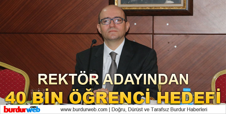 40 Bin Öğrenci Hedefi