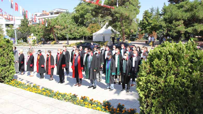 Burdur’da adli yıl törenle açıldı