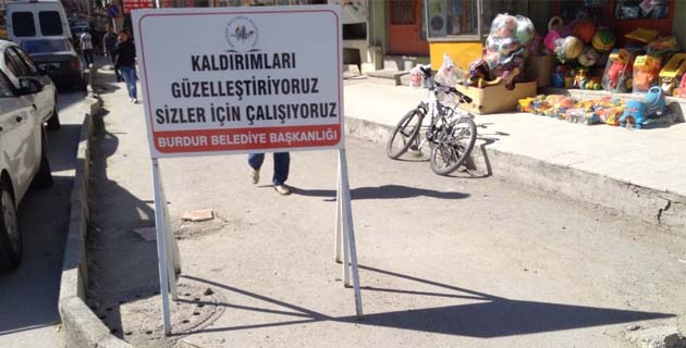 Adliye Caddesi Vatandaşı Çileden Çıkarıyor