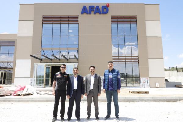 Başkan Mengi, “18,5 milyonluk yatırımı Burdur’a kazandırıyoruz”